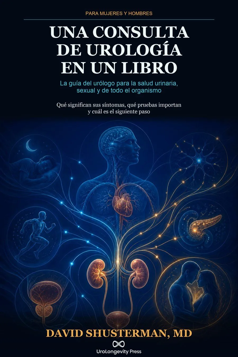 Una consulta de urología en un libro