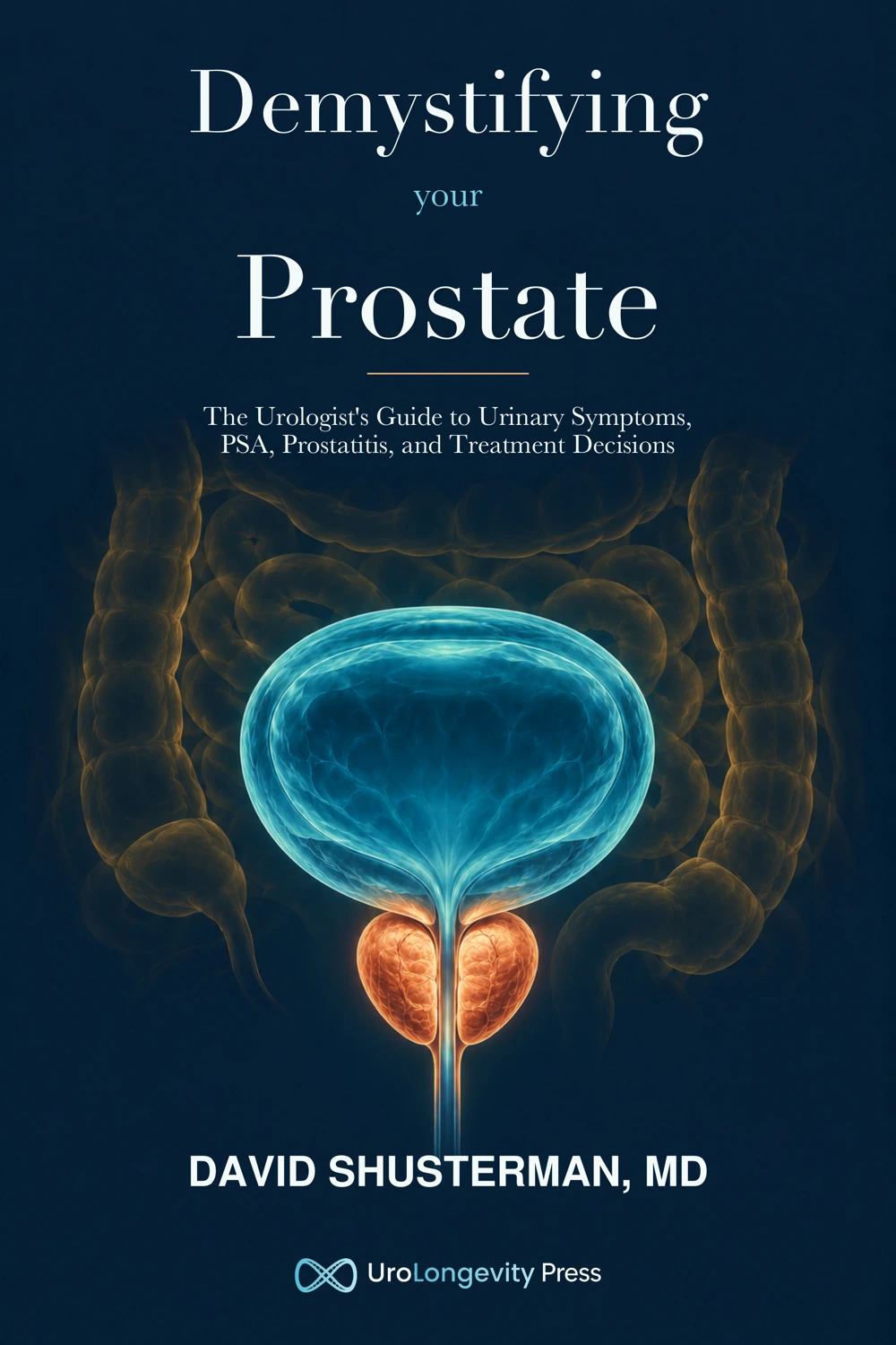 Demystifying Your Prostate 图书封面