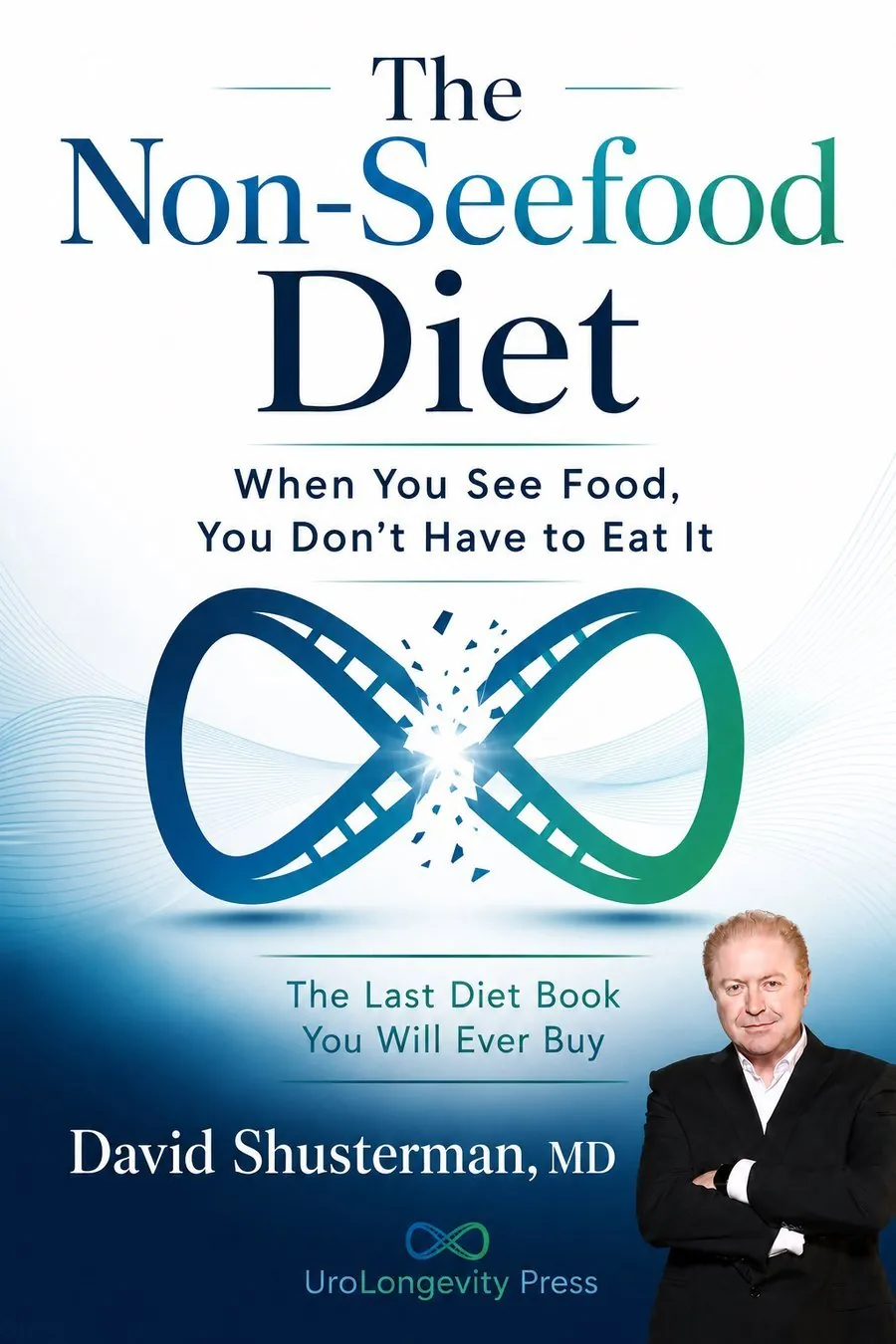 《The Non-Seefood Diet》封面