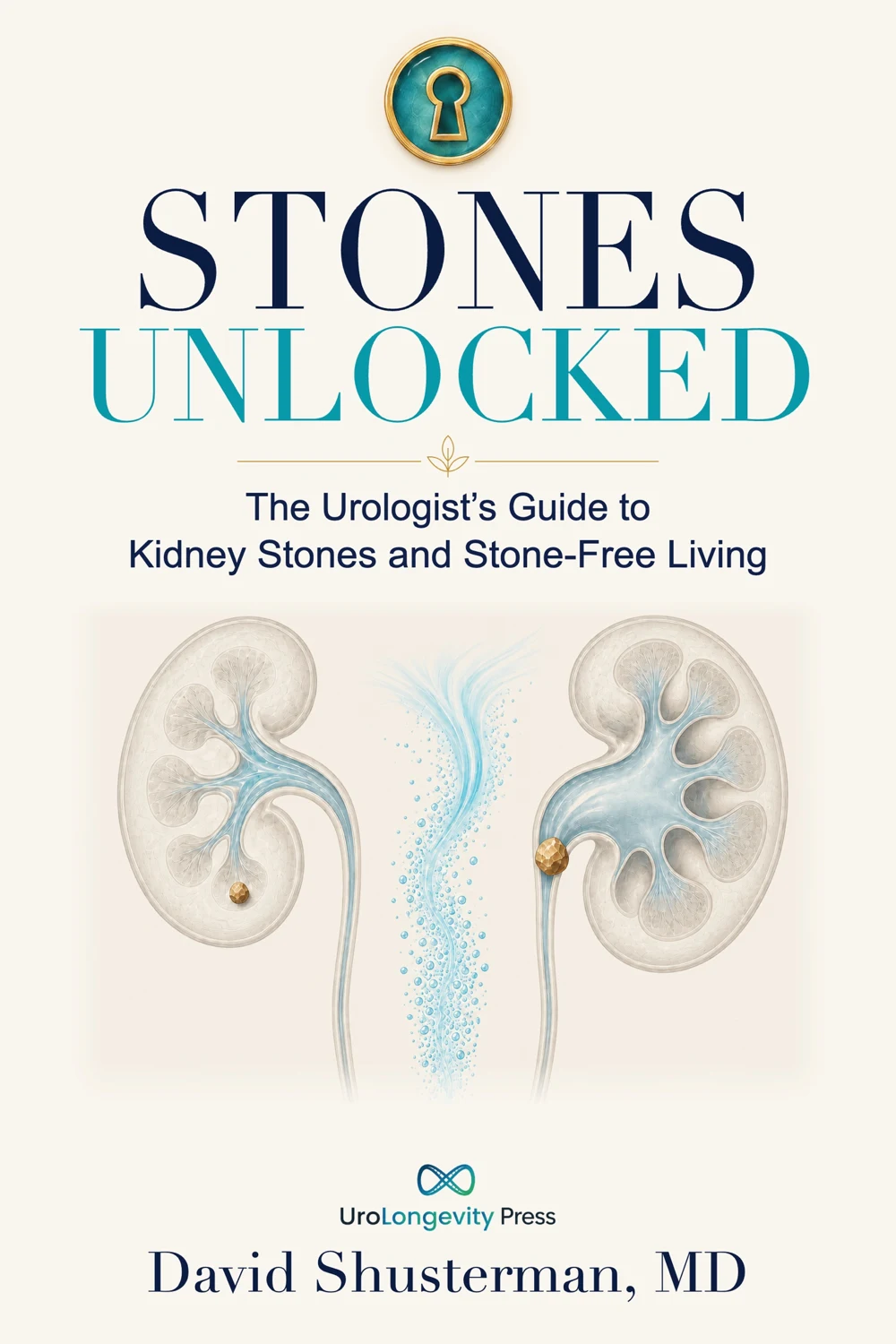 Обложка Stones Unlocked, автор — David Shusterman, MD