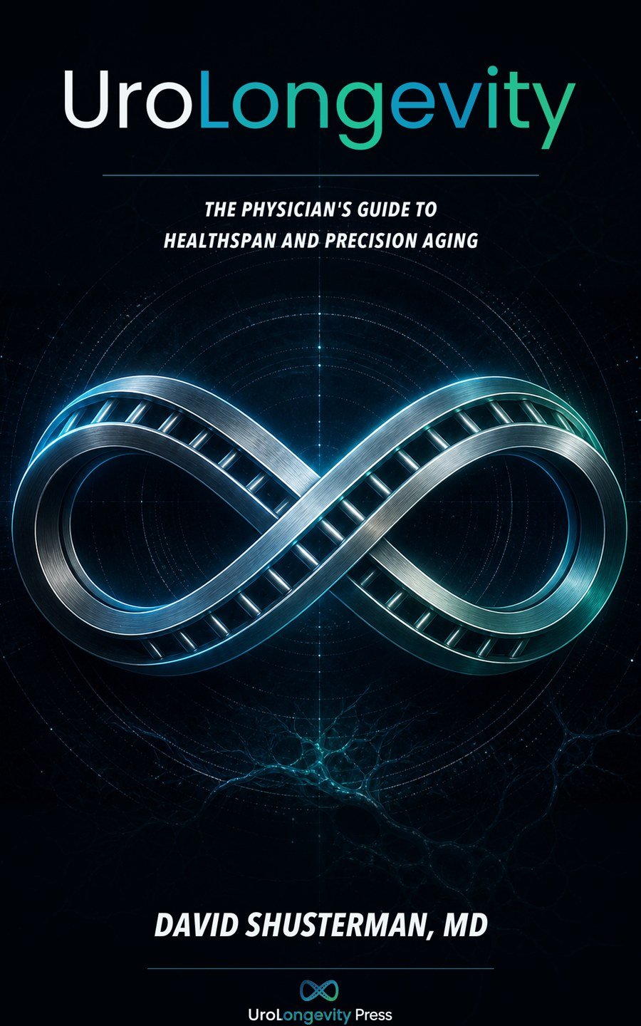 UroLongevity book cover