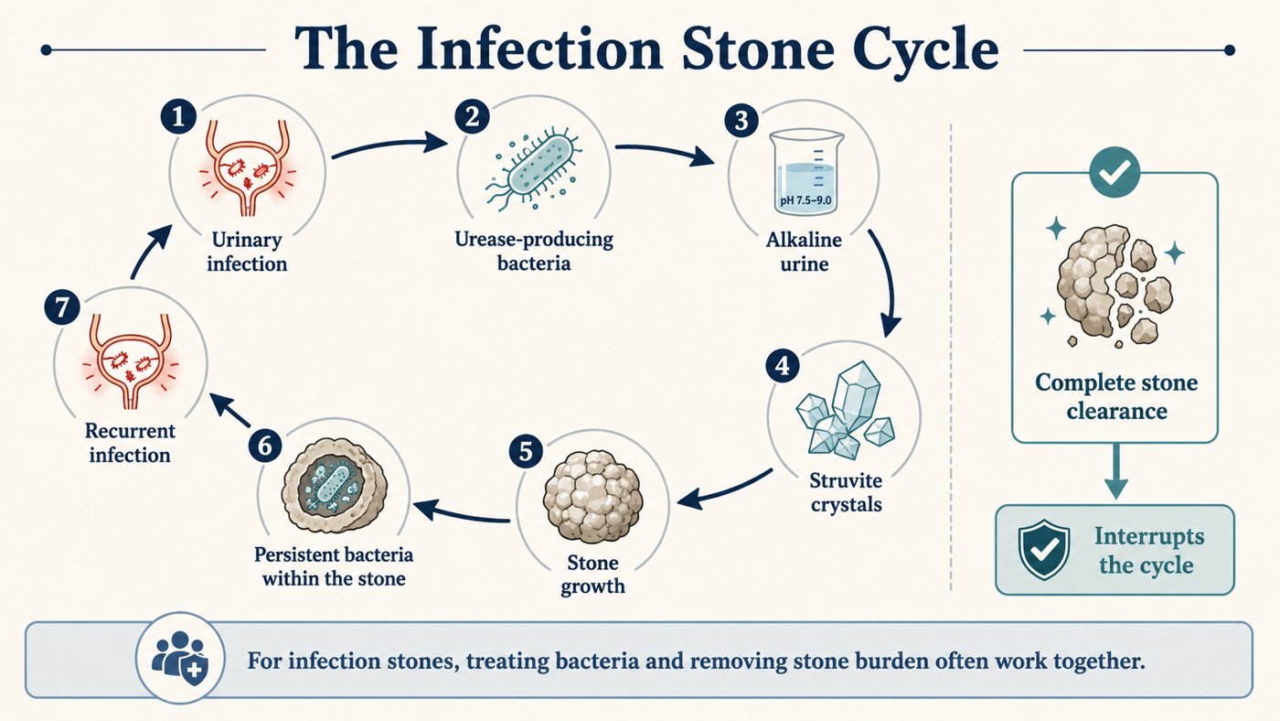 The Infection Stone Cycle