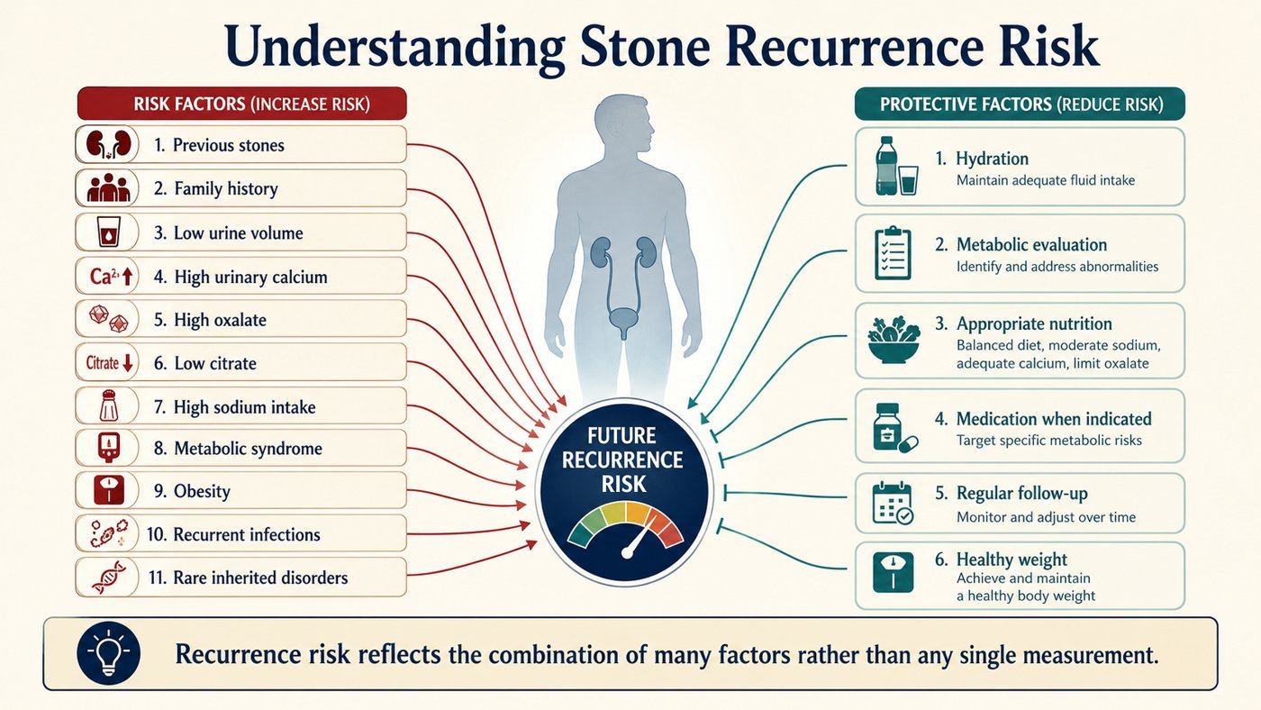 Understanding Stone Recurrence Risk