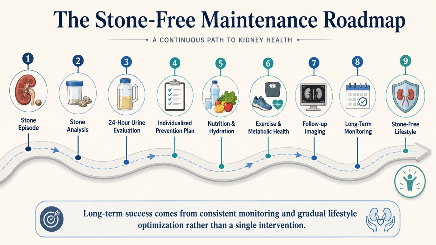 The Stone-Free Maintenance Roadmap